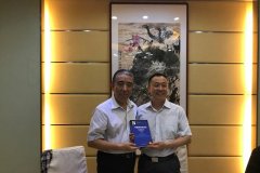 徐院长对各企业存正在的问题评脉问诊